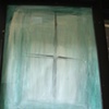 MG Picasso Green window