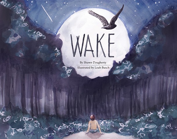 Wake, cover illustration