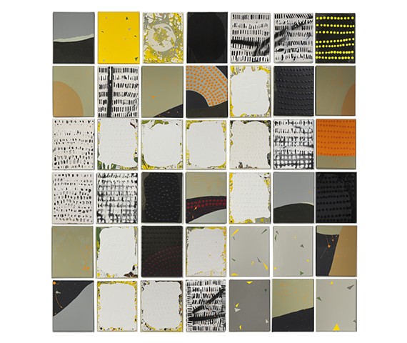 Untitled (Remembrance- Large Squares)