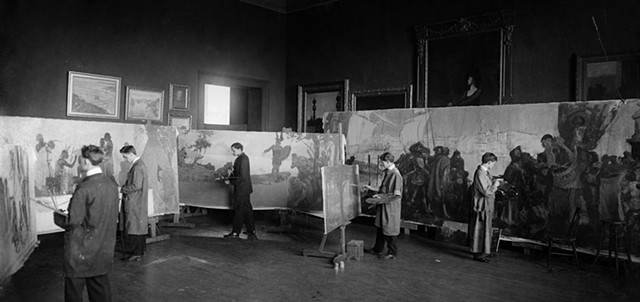 Master Class
Inside the Last American Museum School with SAIC Painting Alumni

19 April - 2 August 2025