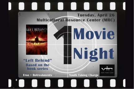 Movie Night Flyer