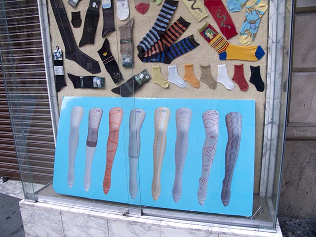 Stockings, Barcelona