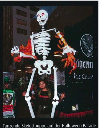 Halloween Parade Skeletons