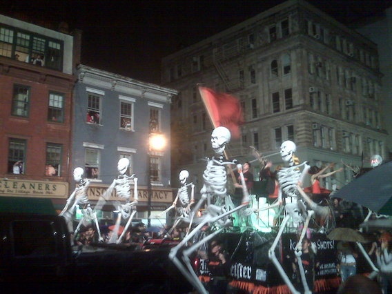 Skeleton Puppets