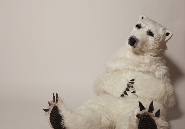 Polar Bear. Photo by Benjamin Heller. 