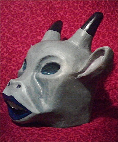 Picasso Bull Mask