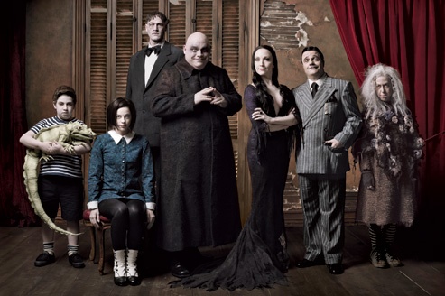 The Addams Family Musical on Broadway