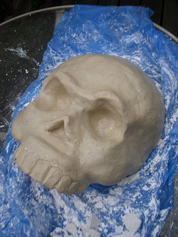 Sculpt for Skull