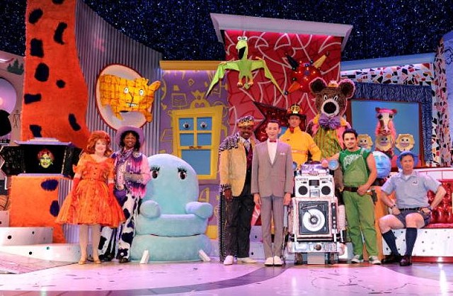 Pee Wee's Playhouse on Broadway