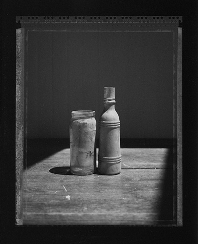 Jar and Bottle