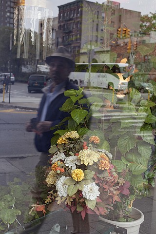 Man with Flowers