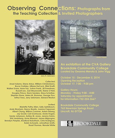 Co-Curator for Observing Connections: Photographs from the Teaching COllection & Invited Photographers