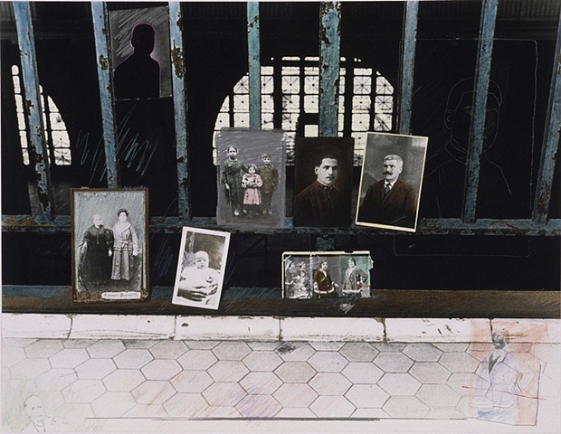 Old Photographs in the Great Hall