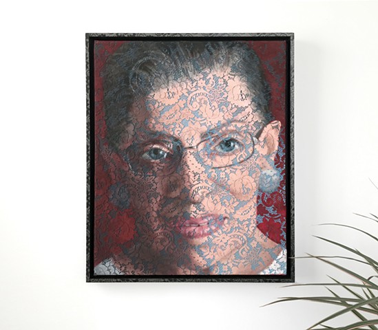 LACE PAINTINGS