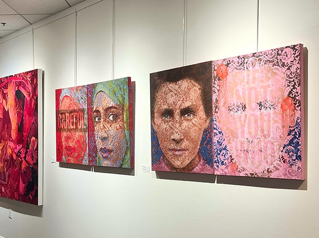 Third Place at Bethesda Painting Awards
