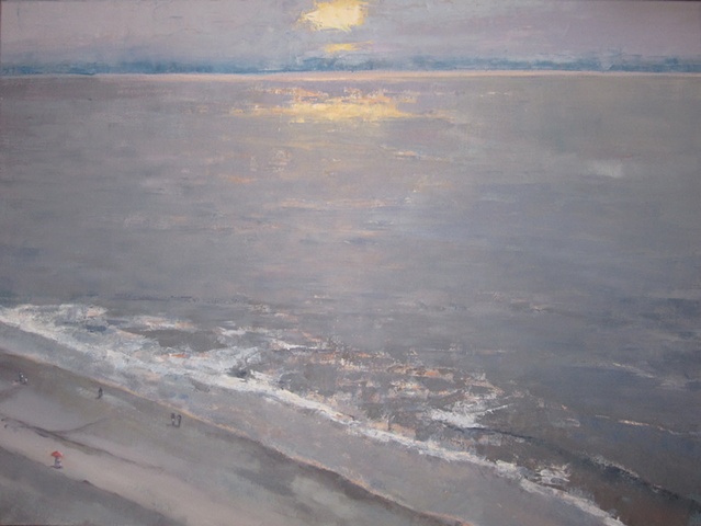 Sunrise On The Beach - sold