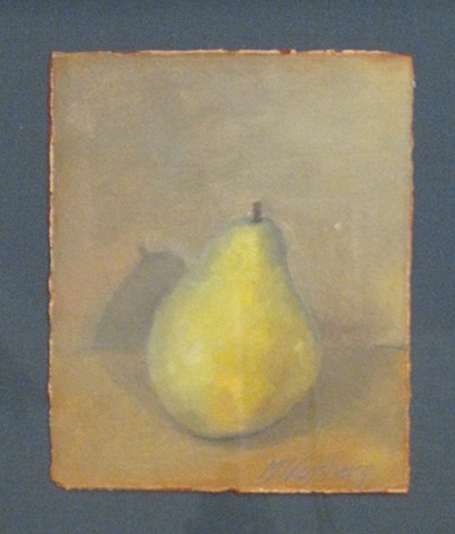 Single Pear - sold