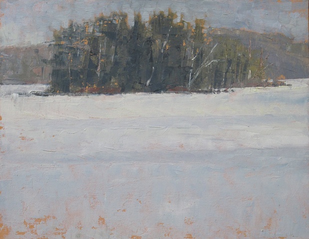 Island In The Snow - sold