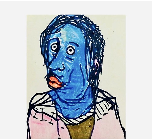 Blue Kisser 