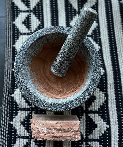 Granite Mortar