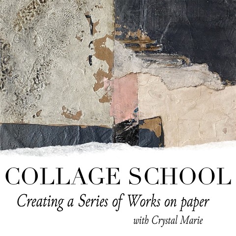 Buy Collage School: Creating in a Series now!