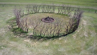 Hedge Fire Circle