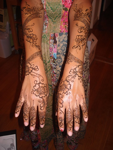 Bridal Henna