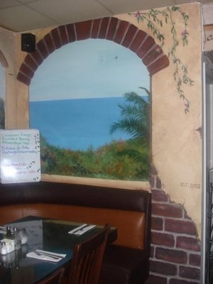 Baracoa Cuban Cafe Mural