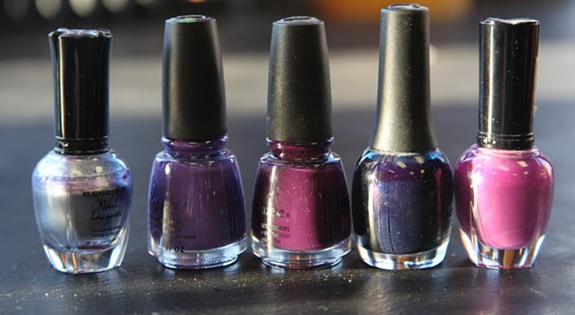 Naughty Nilz will be doing nail art inspired by the color pellette of Wilson and Schlagbaum 
