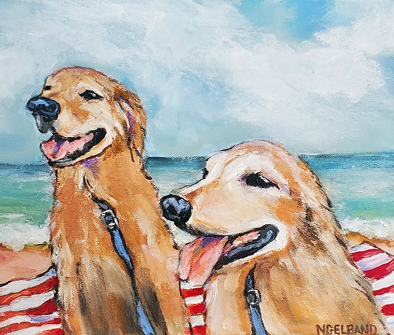 Pet portrait commission