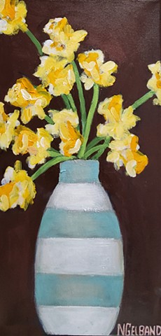 Daffodils in Stripe