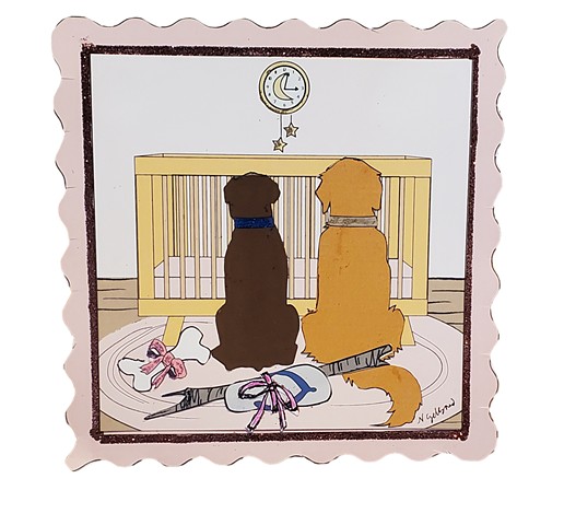 Baby Shower Card 