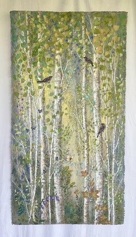 Painted Tapestries & Paintings