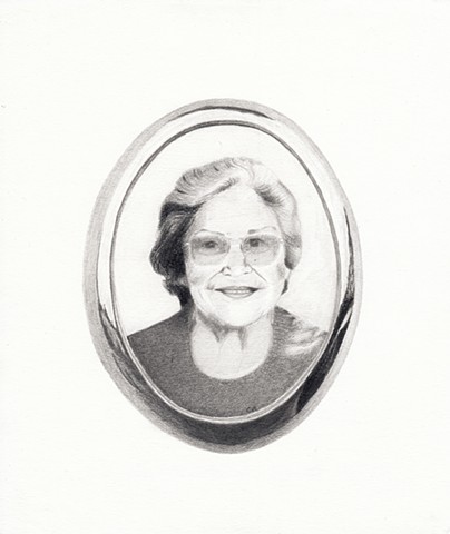 Celia Rocha graphite on paper drawing