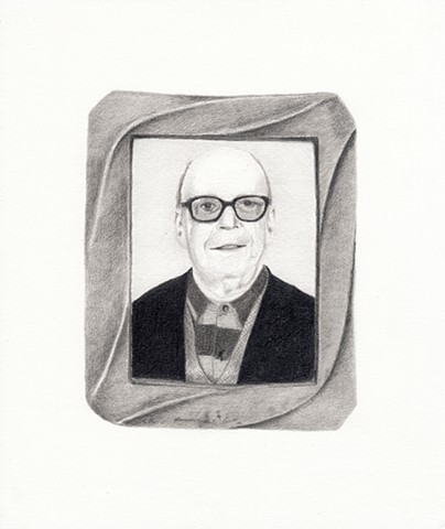 Celia Rocha graphite on paper drawing