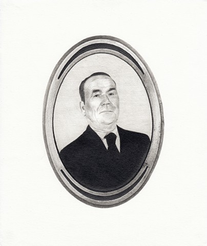 Celia Rocha graphite on paper drawing