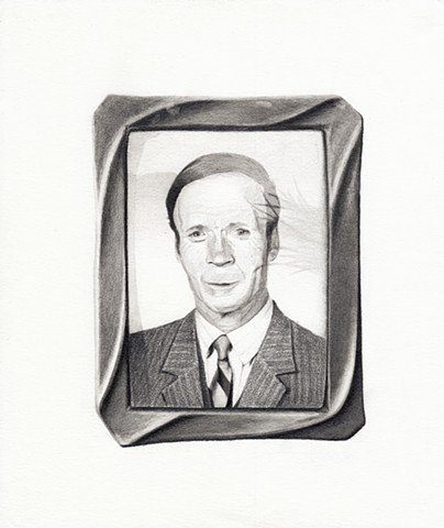 Celia Rocha graphite on paper drawing