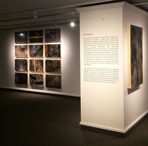Language of the Road Exhibition View
