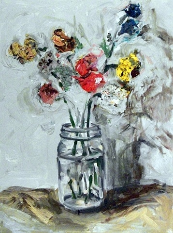 Jar of Flowers