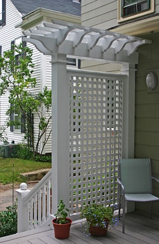 Jacqz Residence - Back Porch