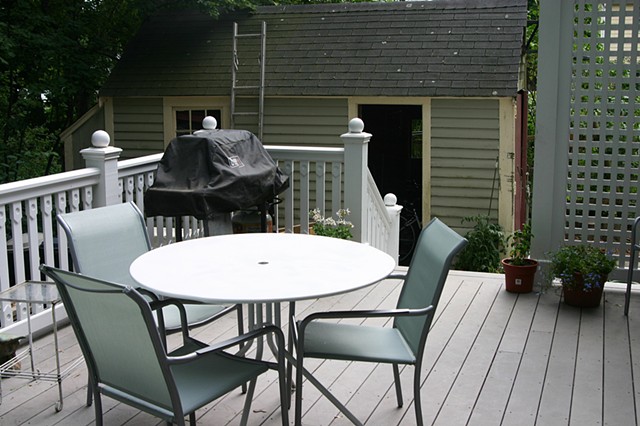 Jacqz Residence - Back Porch 