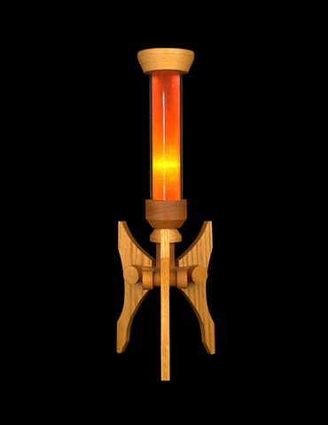 Tripod - Colored Tube Lamp