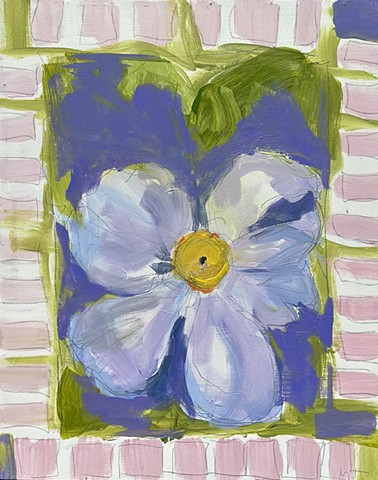 happy flower