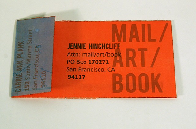 "Mail/Art/Book (z-fold)"