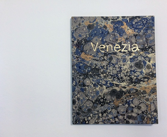 Venezia artist book- Carrie Ann Plank