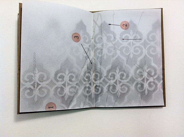 Terminus artist book -Carrie Ann Plank