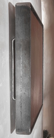 ultem / resin panel / frame detail