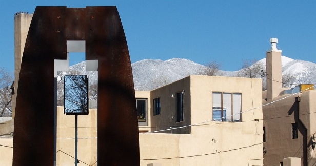 taos mountain from caf loka