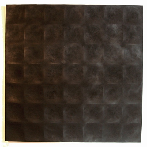 hammered panel / carbon black
