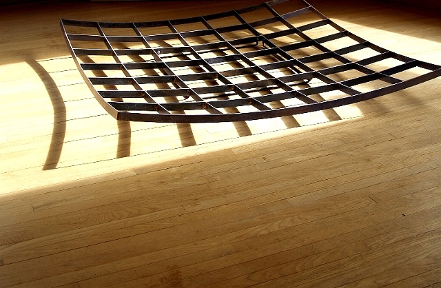 lattice no. 2 / interference blue
